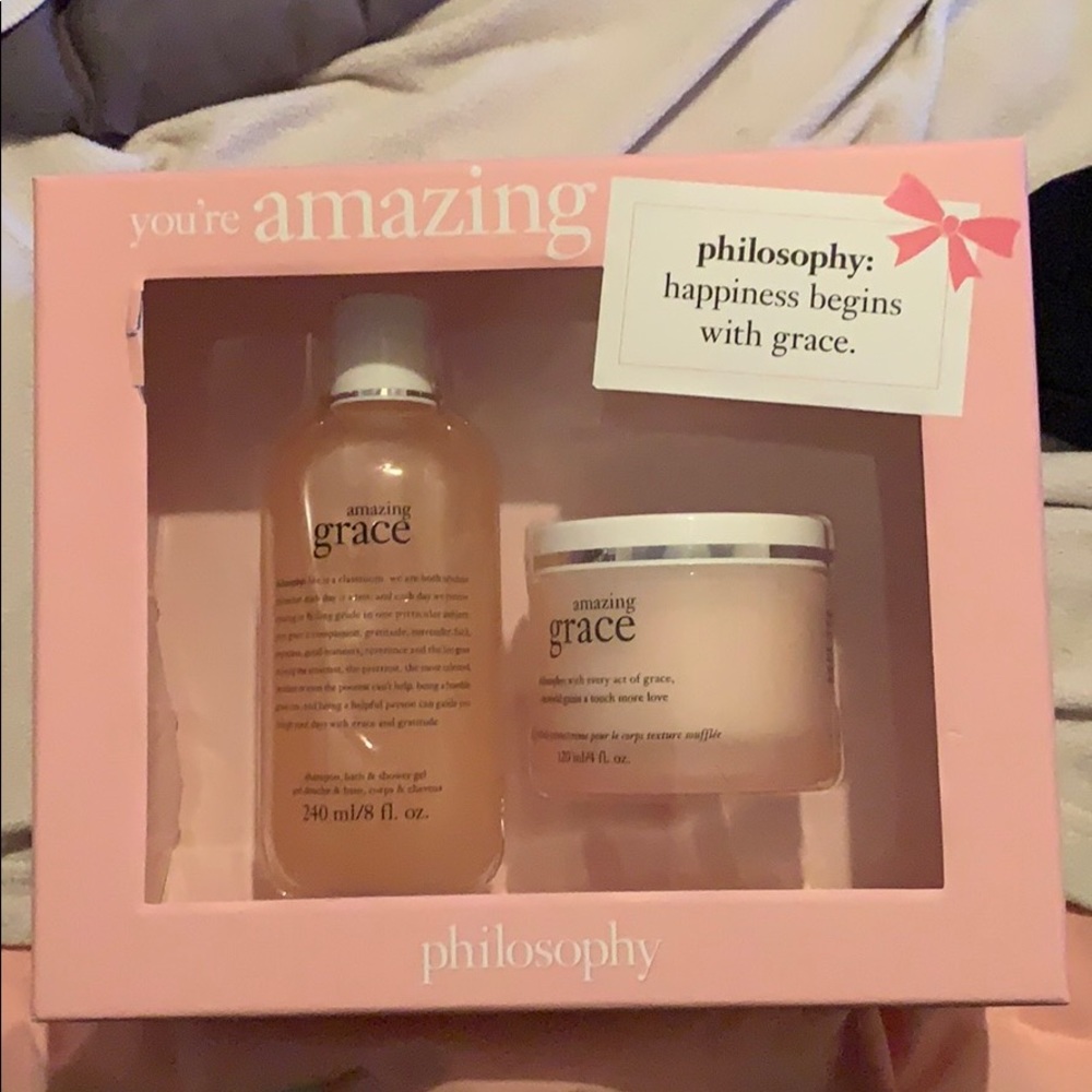 You're amazing philosophy